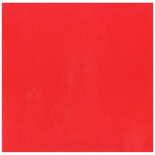 American Crafts&#x2122; Rouge 12&#x22; x 12&#x22; Smooth Cardstock, 25 Sheets